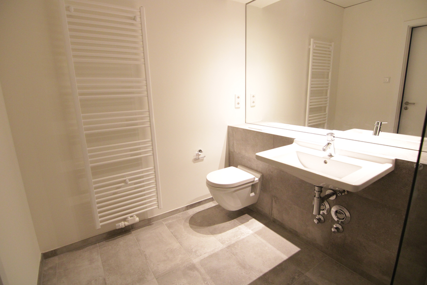 Elegantes Bad mit gr. Dusche