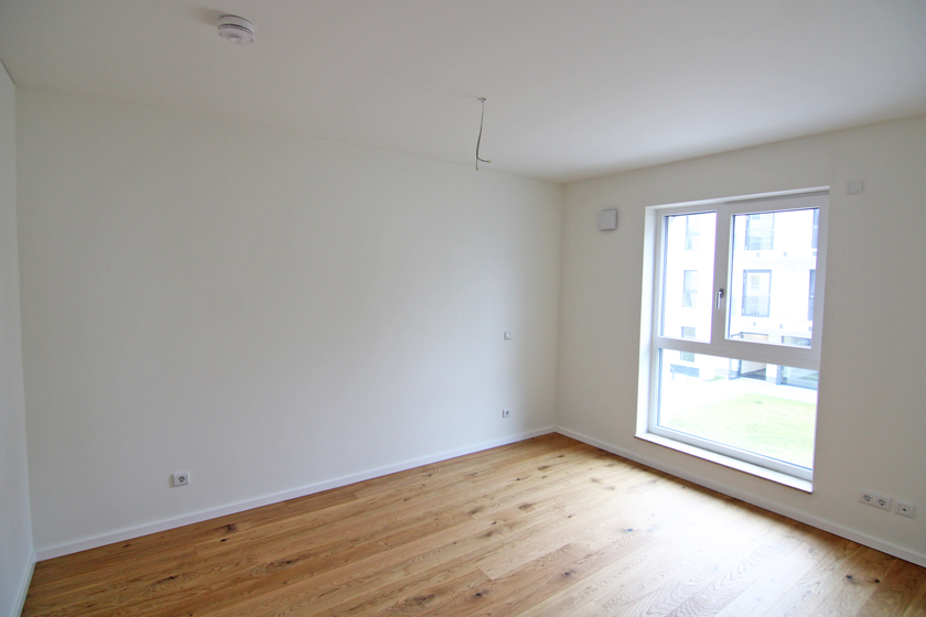 Blick in die Schlafzimmer