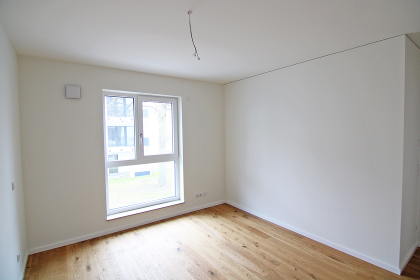 Blick in die Schlafzimmer