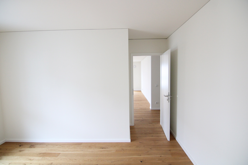 Blick in die Schlafzimmer