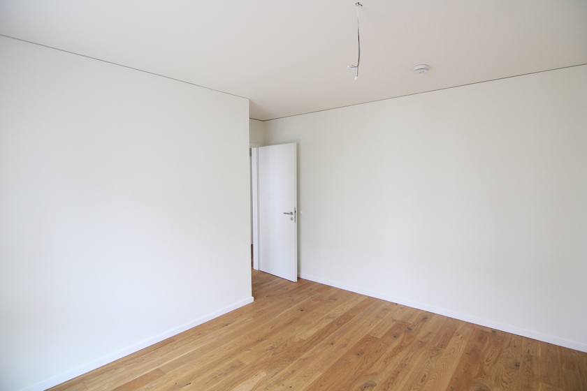 Blick in die Schlafzimmer