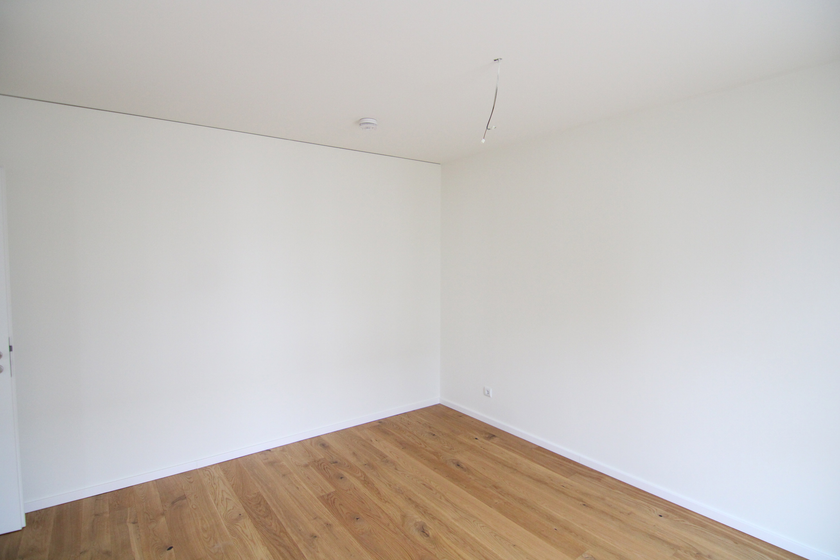 Blick in die Schlafzimmer