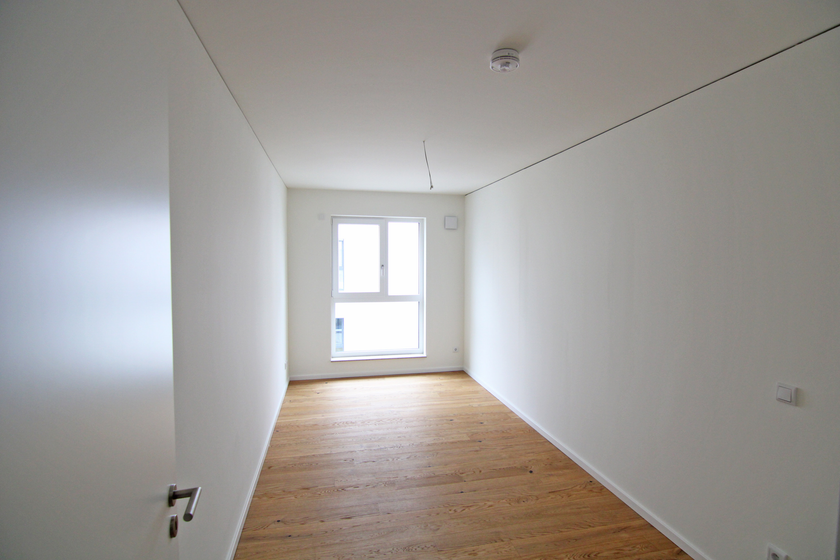 Blick in die Schlafzimmer