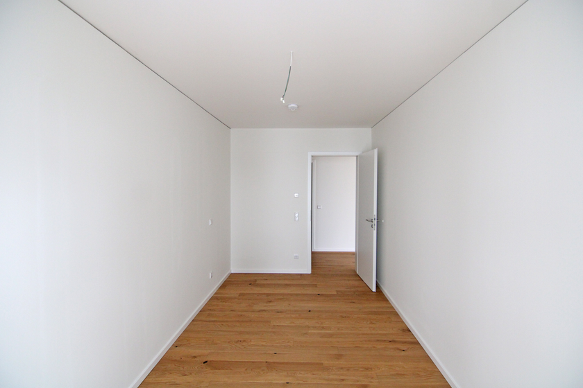 Blick in die Schlafzimmer