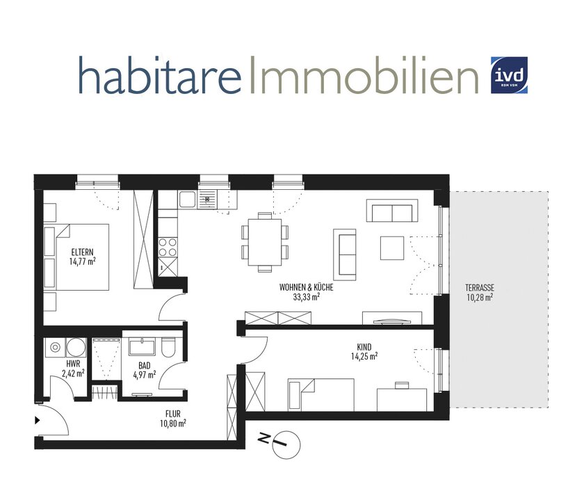Sehenswerter Grundriss