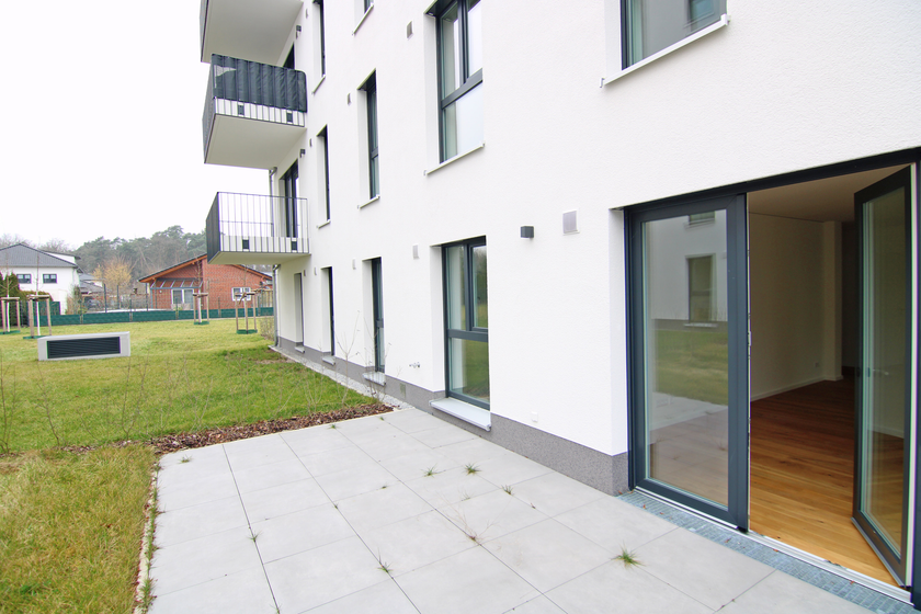 Große Süd-Terrasse!