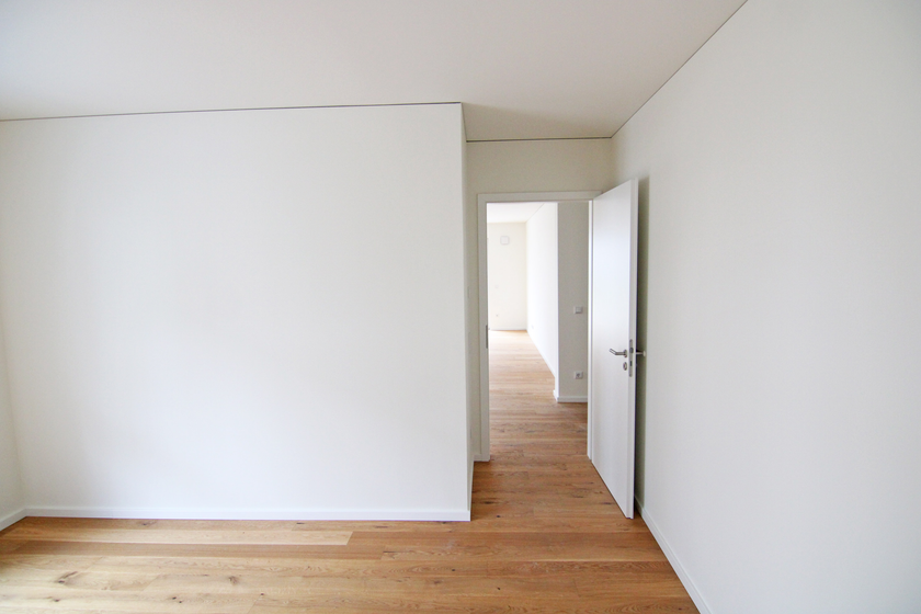 Blick in eines d. Schlafzimmer