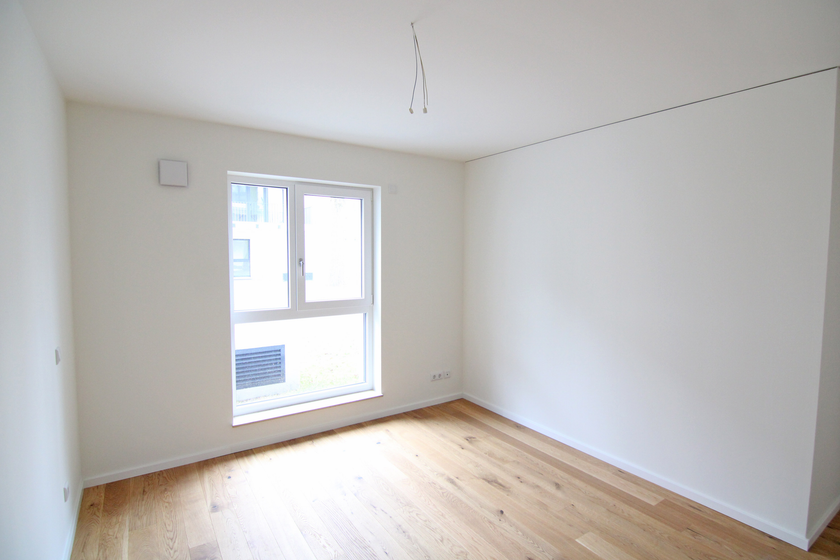 Blick in eines d. Schlafzimmer