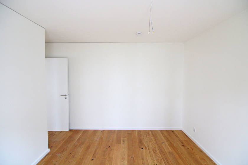 Blick in eines d. Schlafzimmer