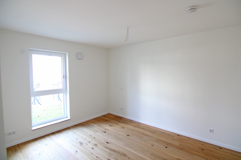 Blick in die Schlafzimmer