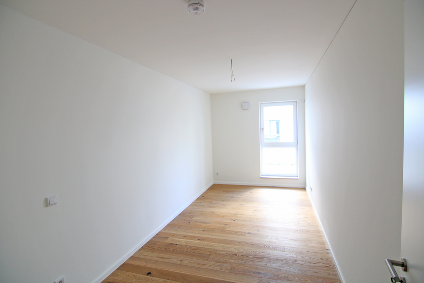 Blick in die Schlafzimmer