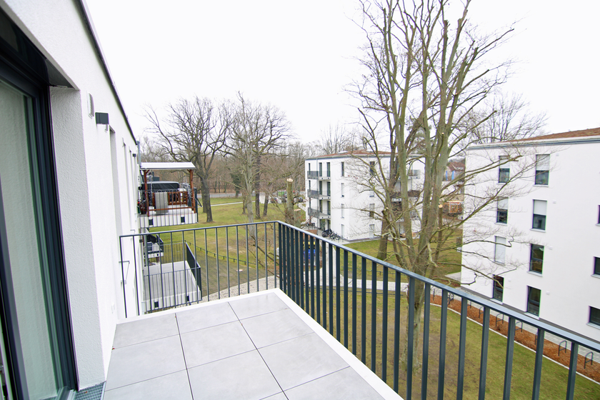 Balkon mit Ausblick Balkon mit Ausblick