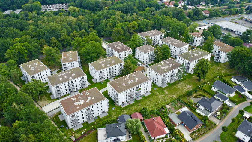 Mitten im Grünen: Kronenpark Mitten im Grünen: Kronenpark