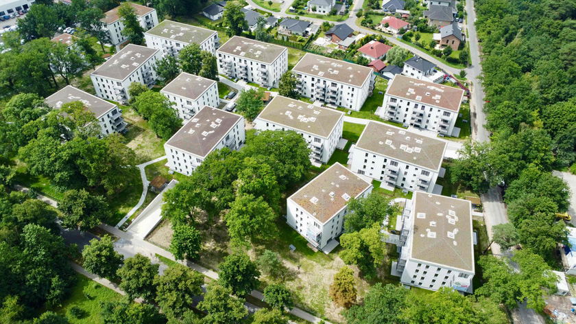 Mitten im Grünen: Kronenpark Mitten im Grünen: Kronenpark