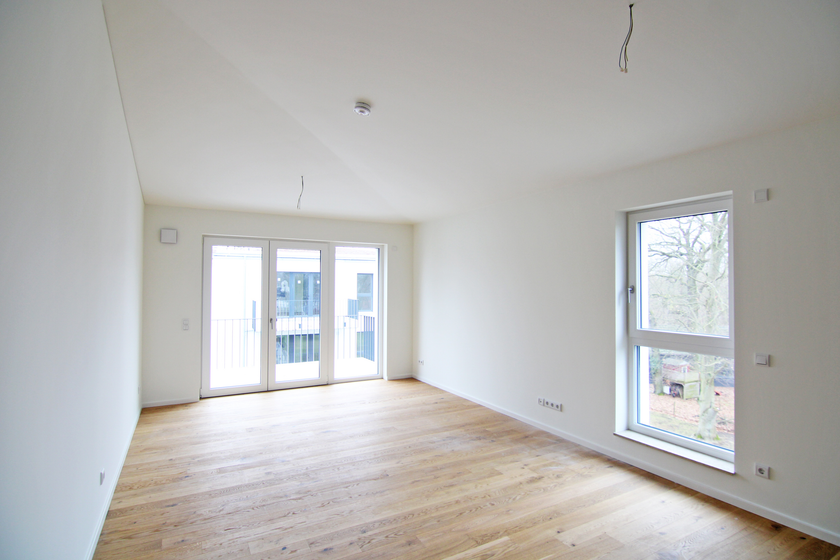 Geräumiges Wohnzimmer