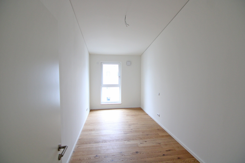 Blick in die Schlafzimmer