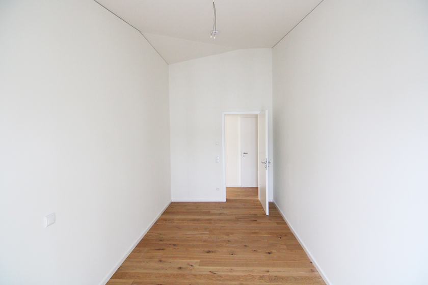 Blick in die Schlafzimmer