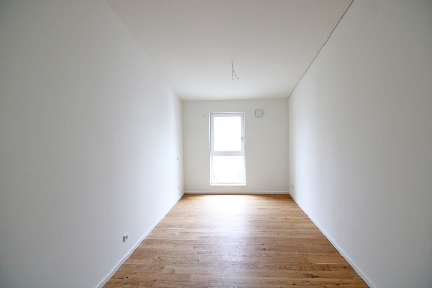 Blick in die Schlafzimmer