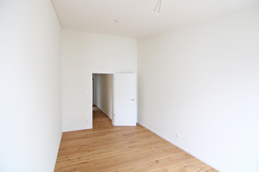 Blick in die Schlafzimmer