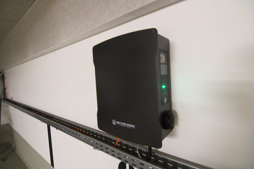 Wallbox vorhanden!