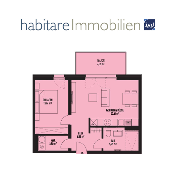 Sehr hübscher Grundriss!