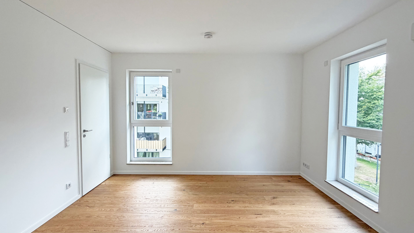 Atmosphärischer Altbauklassiker mit Dielen und EBK - tolle Lage Radickestraße! - Foto 4