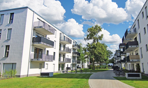 Sehenswerte Wohnanlage