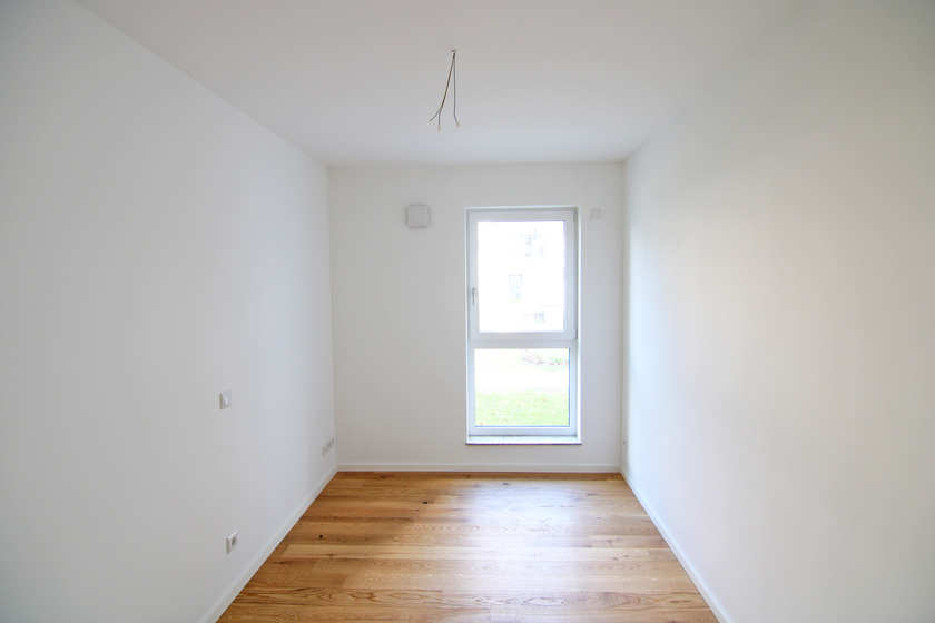 Blick in die Schlafzimmer