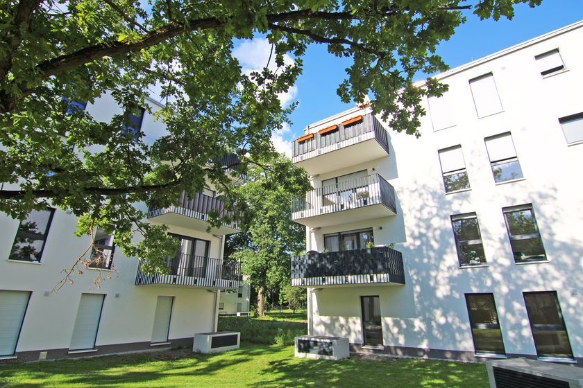 Schöne Wohnanlage