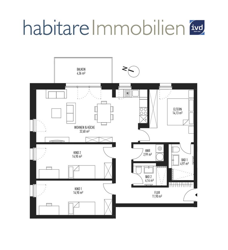 Sehenswerter Grundriss!