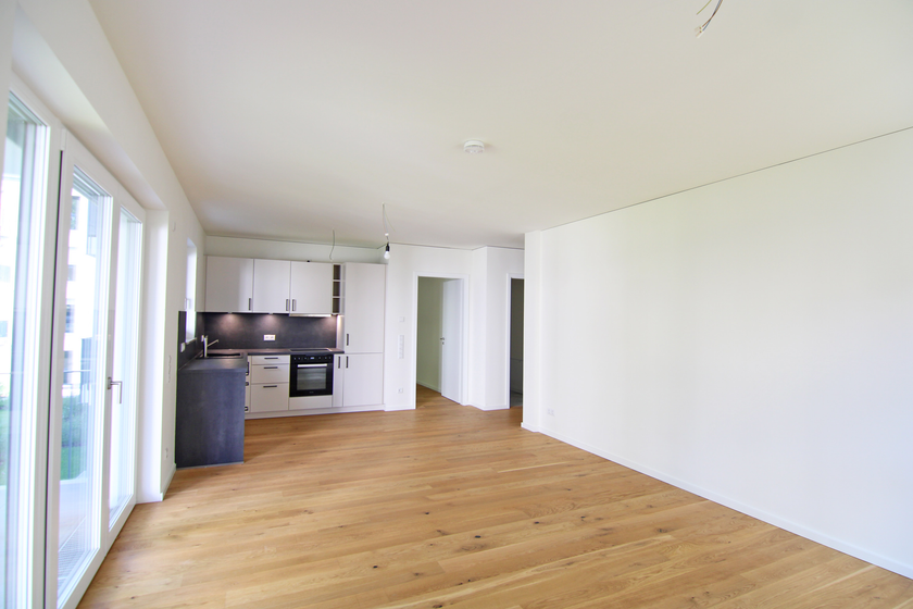 Tolle Küchenanbindung