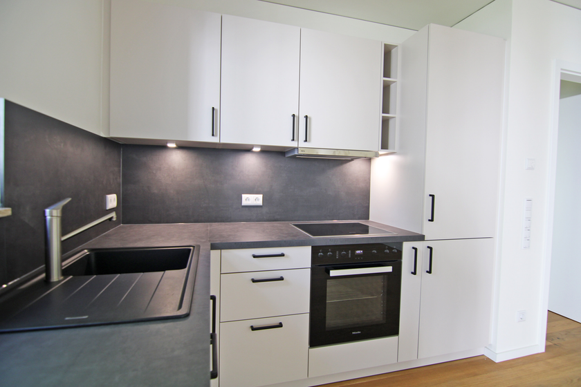 Elegante Einbauküche