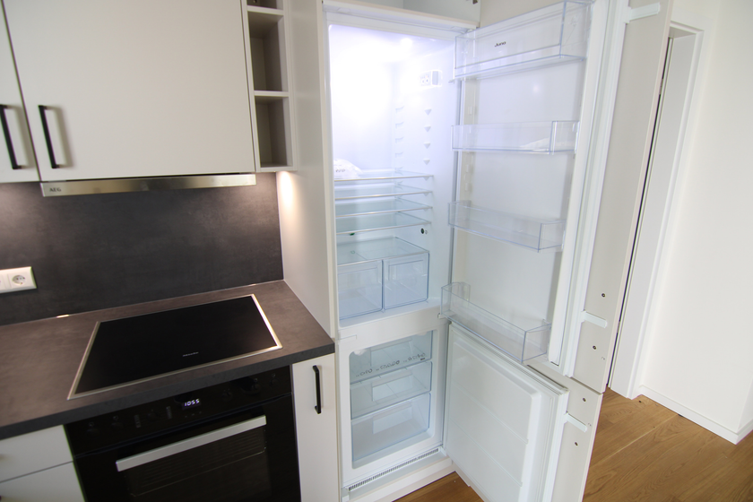 Elegante Einbauküche