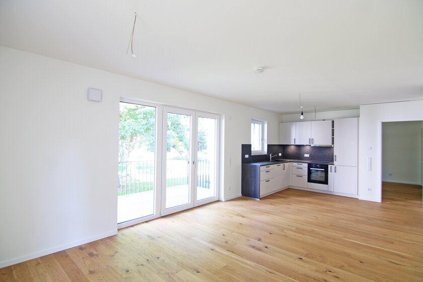 Tolle Küchenanbindung