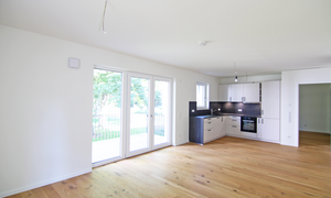 Tolle Küchenanbindung