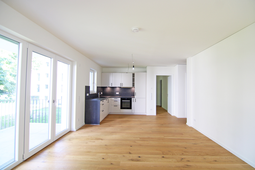 Tolle Küchenanbindung