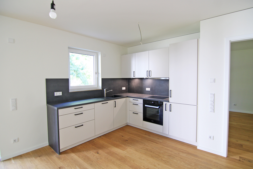 Elegante Einbauküche