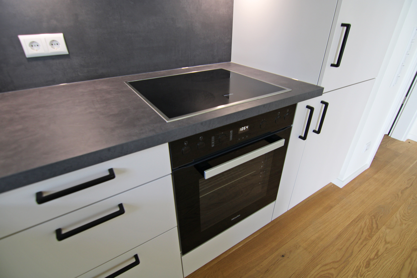 Elegante Einbauküche