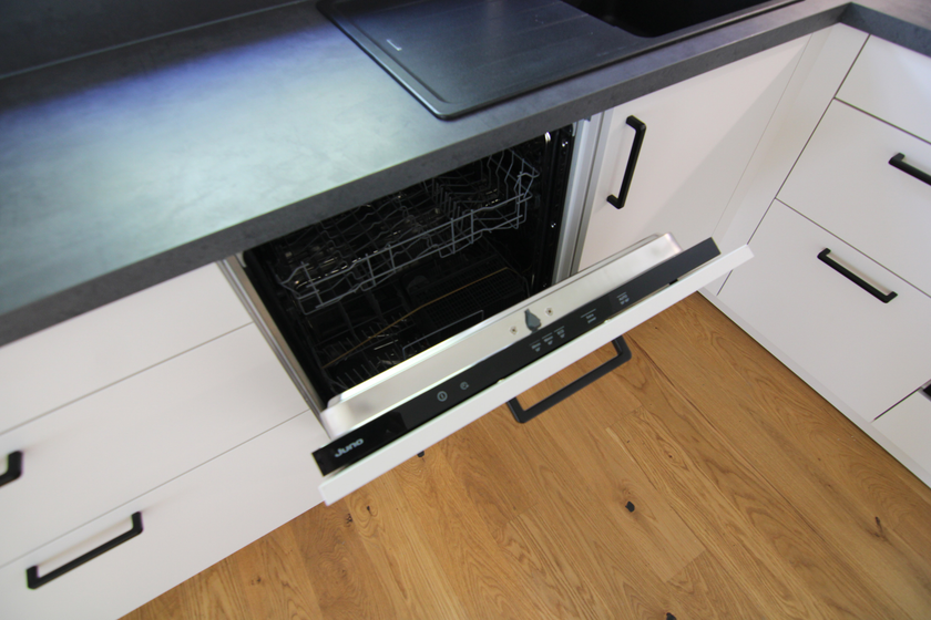 Elegante Einbauküche