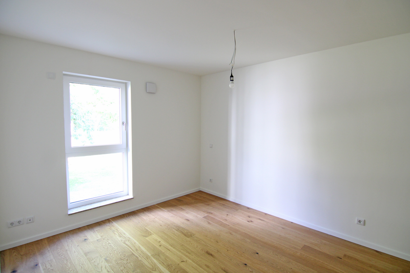 Blick in die Schlafzimmer