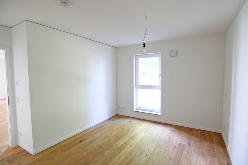 Blick in die Schlafzimmer