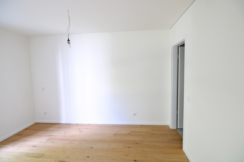 Blick in die Schlafzimmer