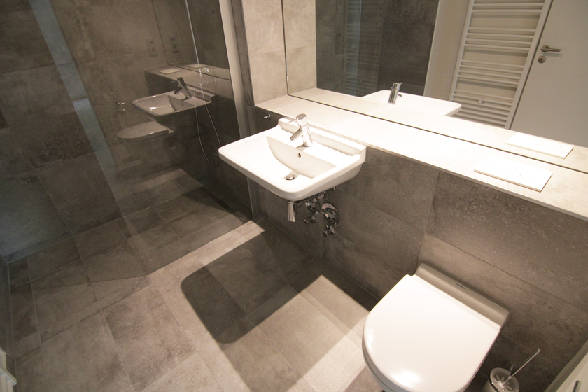 Elegantes en-suite-Bad