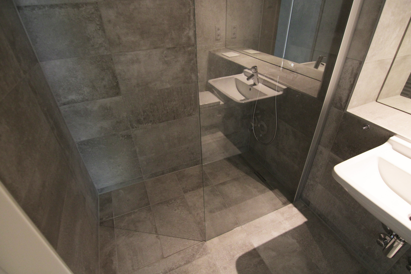 Elegantes en-suite-Bad