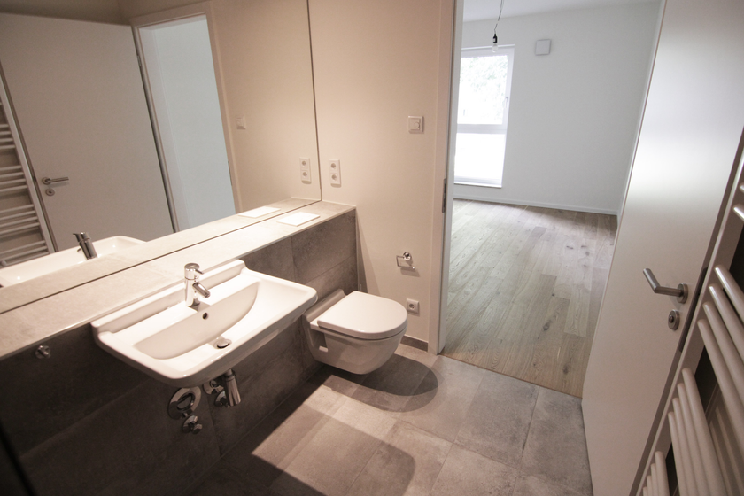 Elegantes en-suite-Bad