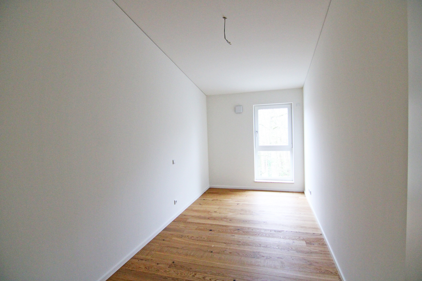 Blick in die Schlafzimmer