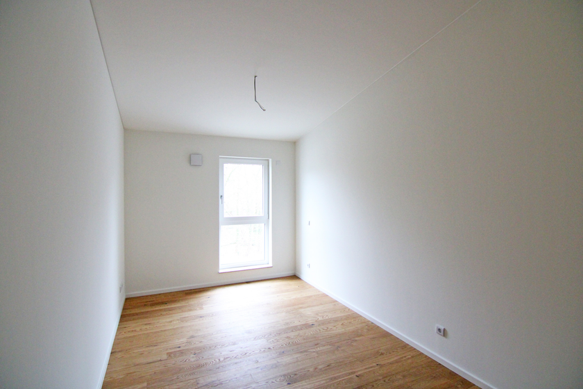 Blick in die Schlafzimmer