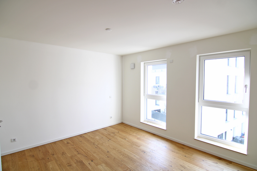 Blick in Schlafzimmer 2