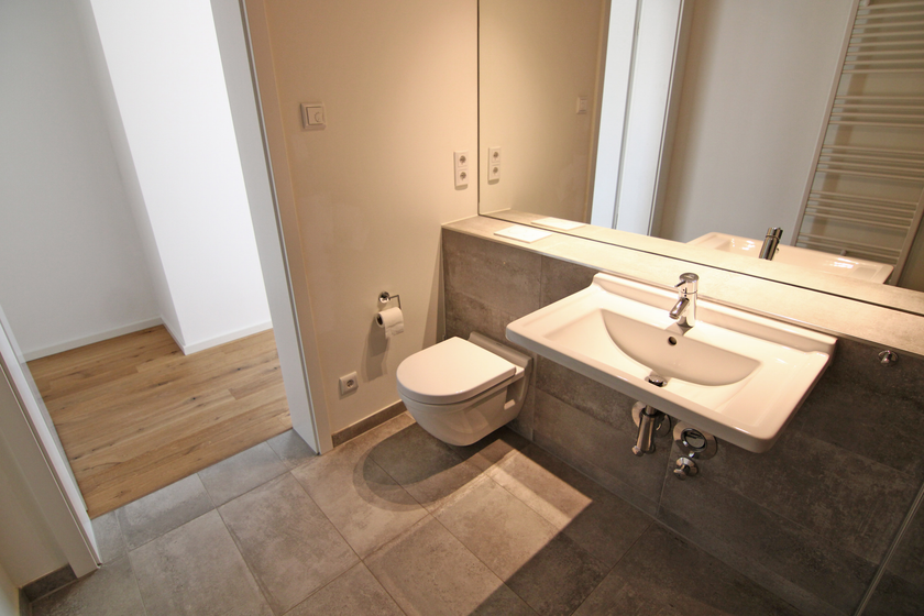 Elegantes Komfort-Duschbad