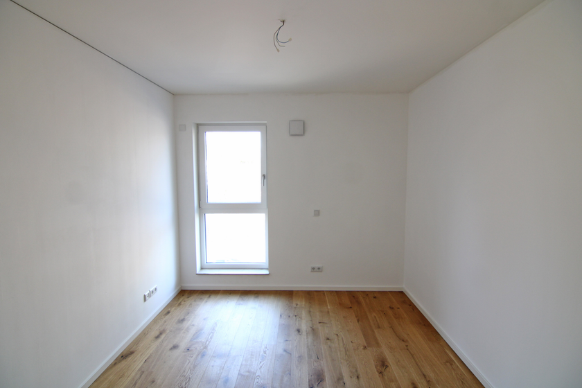 Blick in Schlafzimmer 1